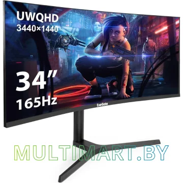 Игровой монитор ExeGate Combat EC3407TA (EX299467RUS)